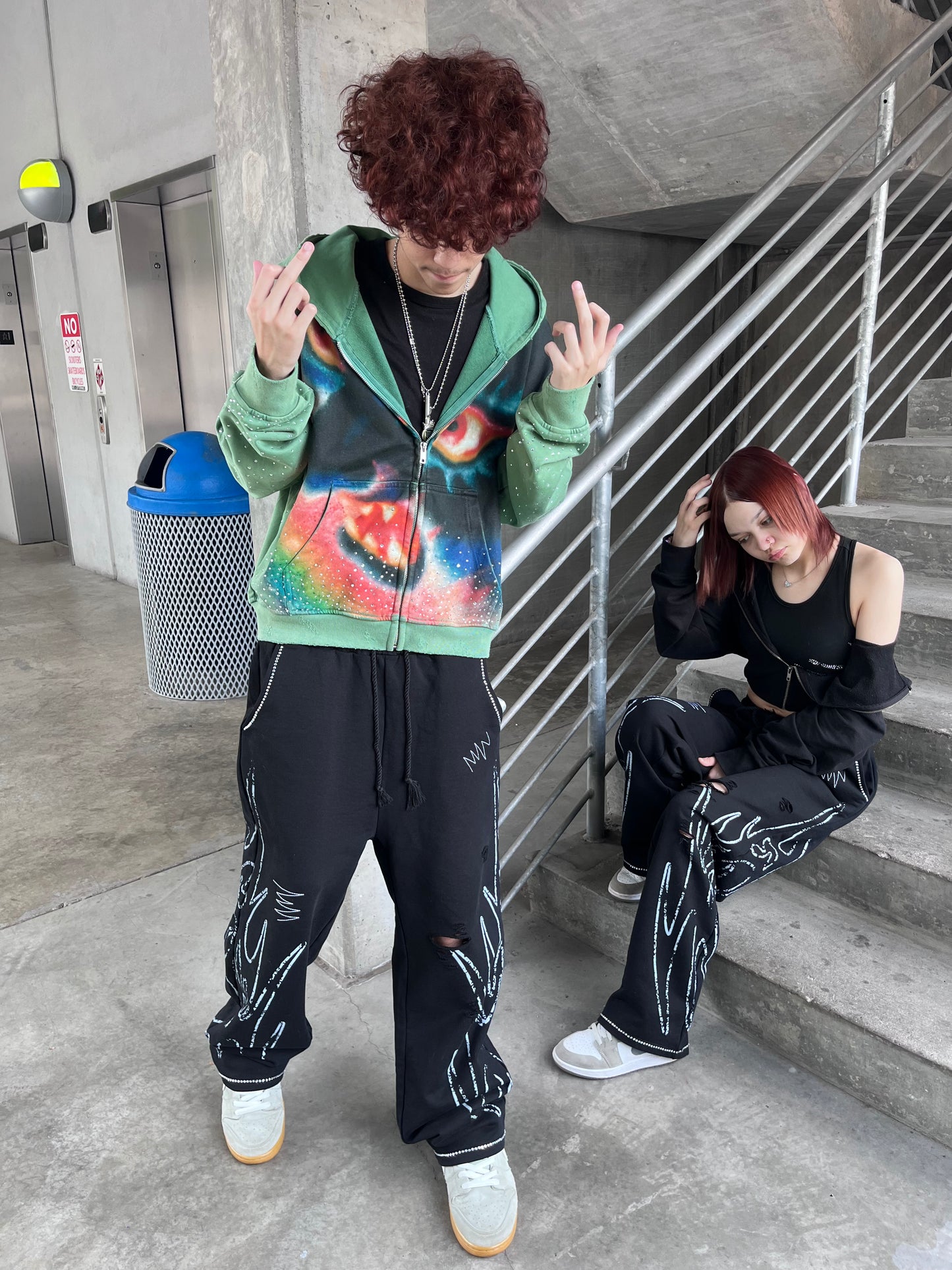 "Dimostrare Distressed Sweatpants"