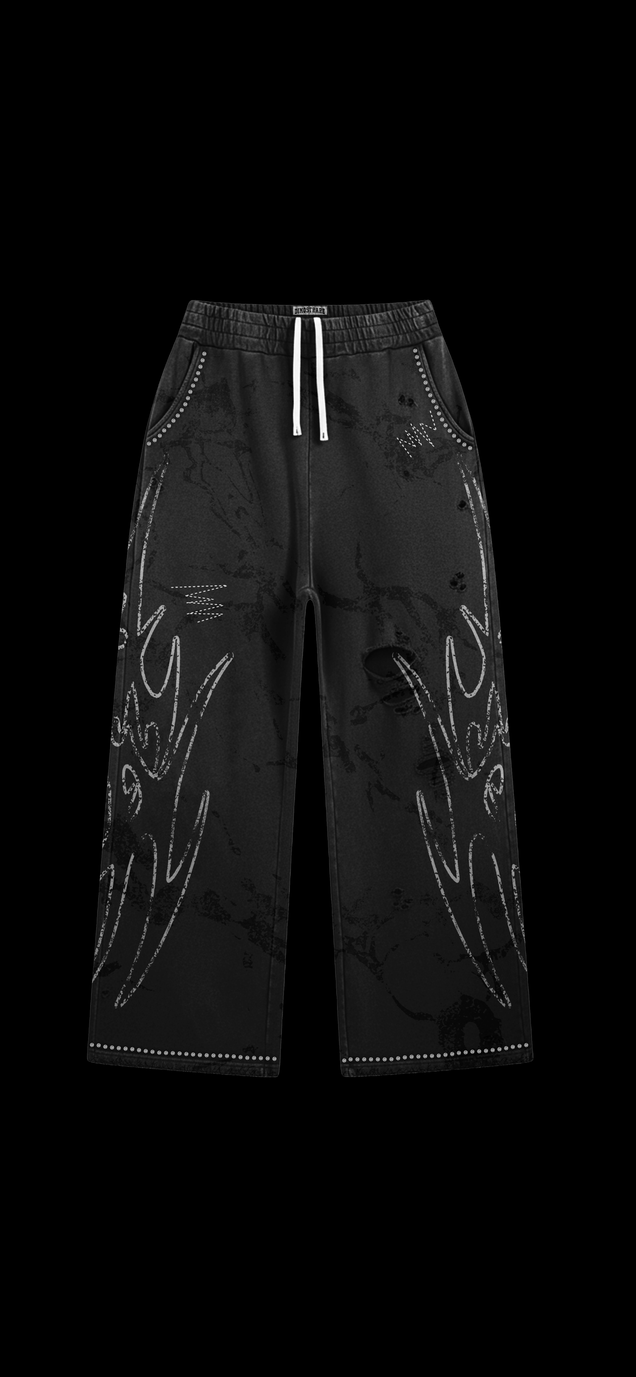 "Dimostrare Distressed Sweatpants"